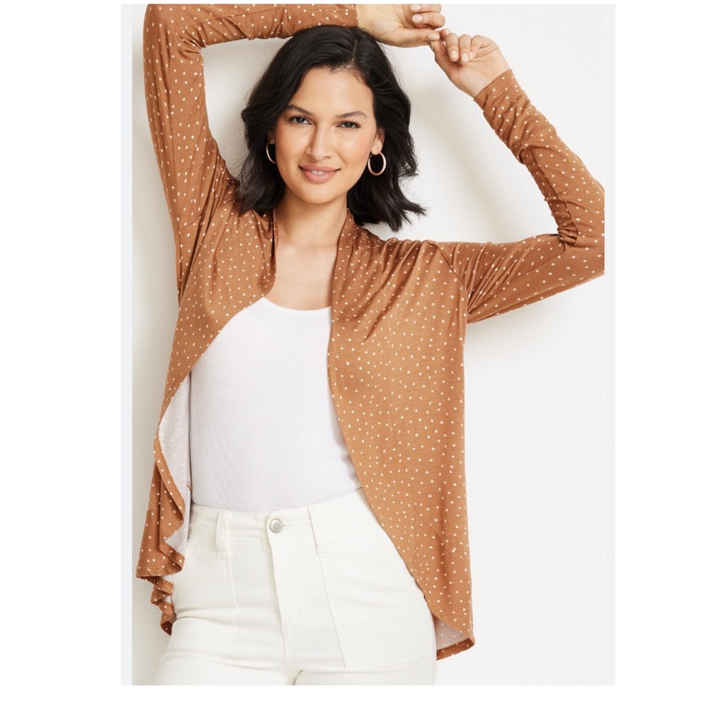 NWT womens lightweight cardigan size Large